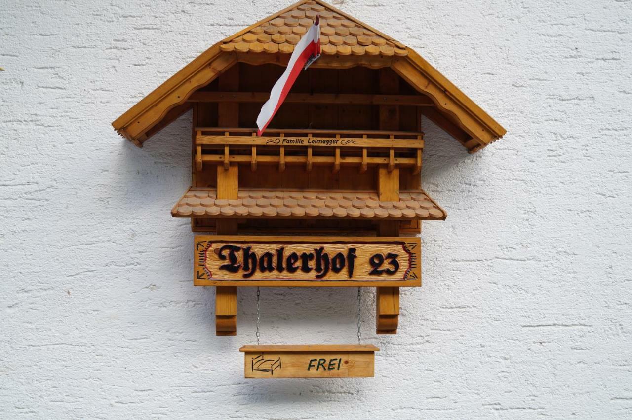 圣洛伦佐-迪塞巴托Thalerhof公寓 外观 照片